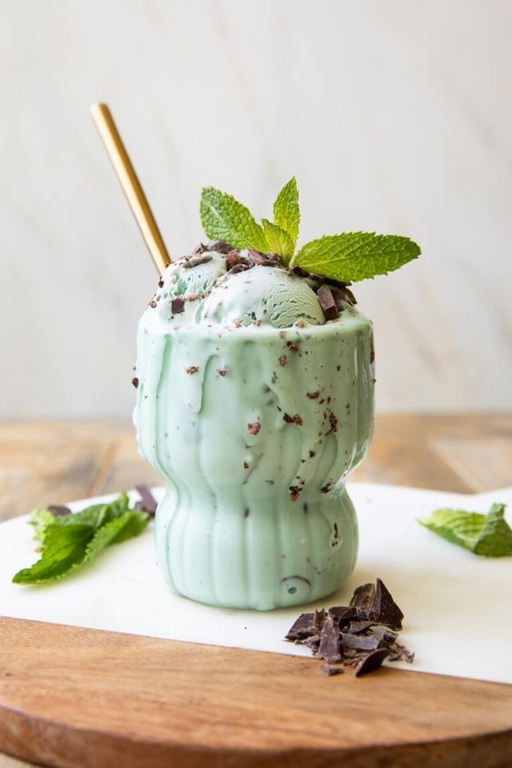 Mint Ice Cream