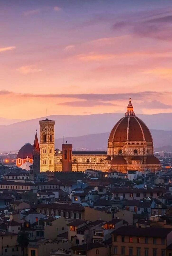 City of Romantic 6, Florence