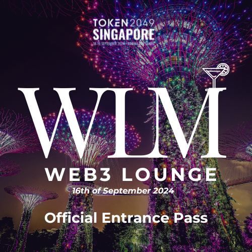 Web3 Marketing Lounge Pass @Token2049