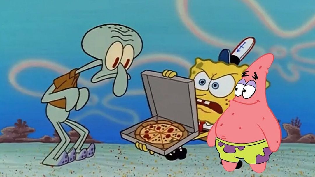 SPONGEBOB Pizza