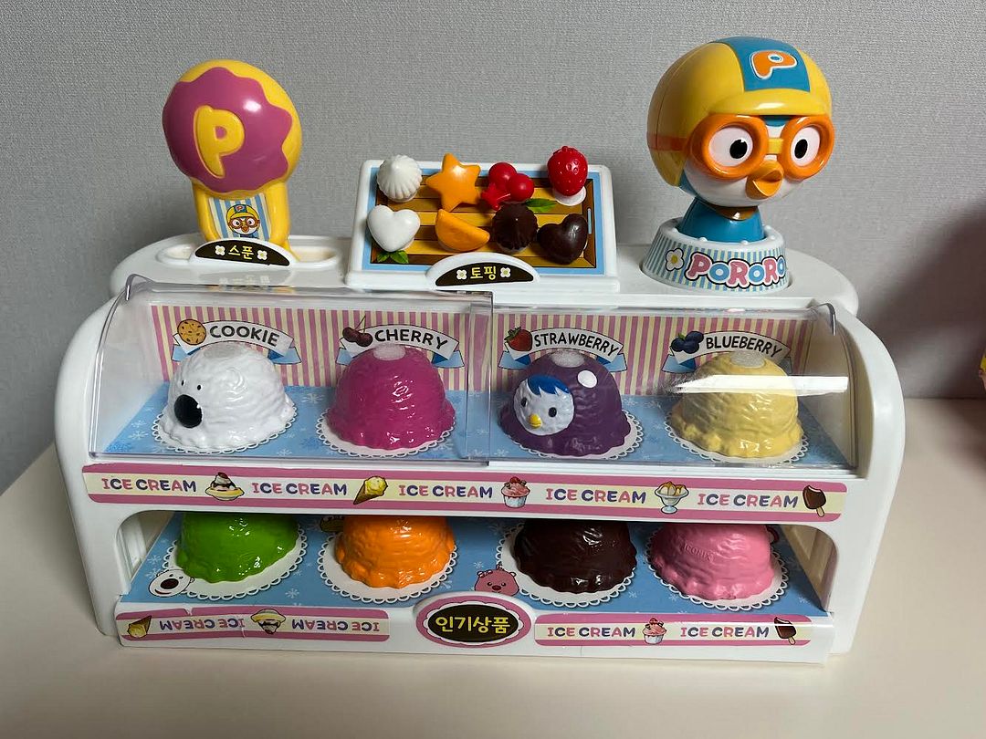 Pororo ice-cream