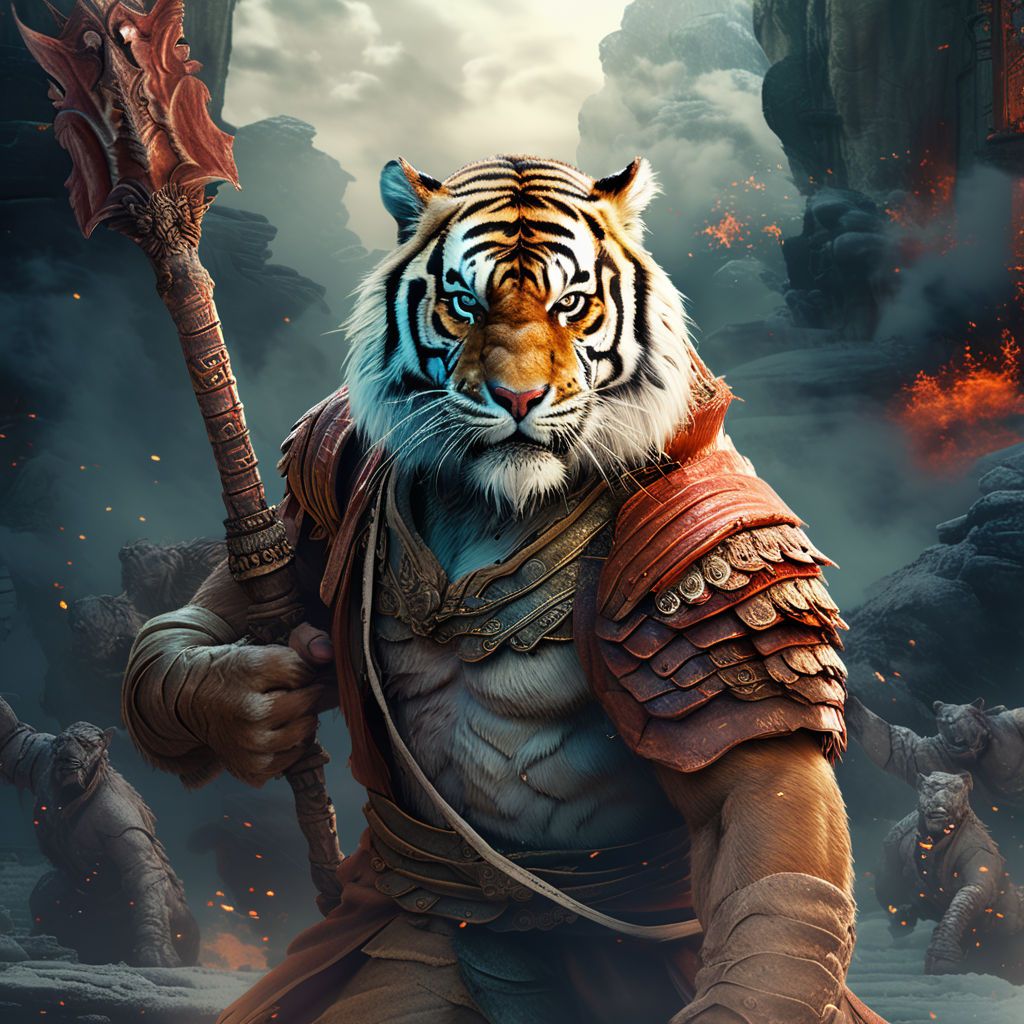 HIP TIGER IN TO THE BATTLEFIELD