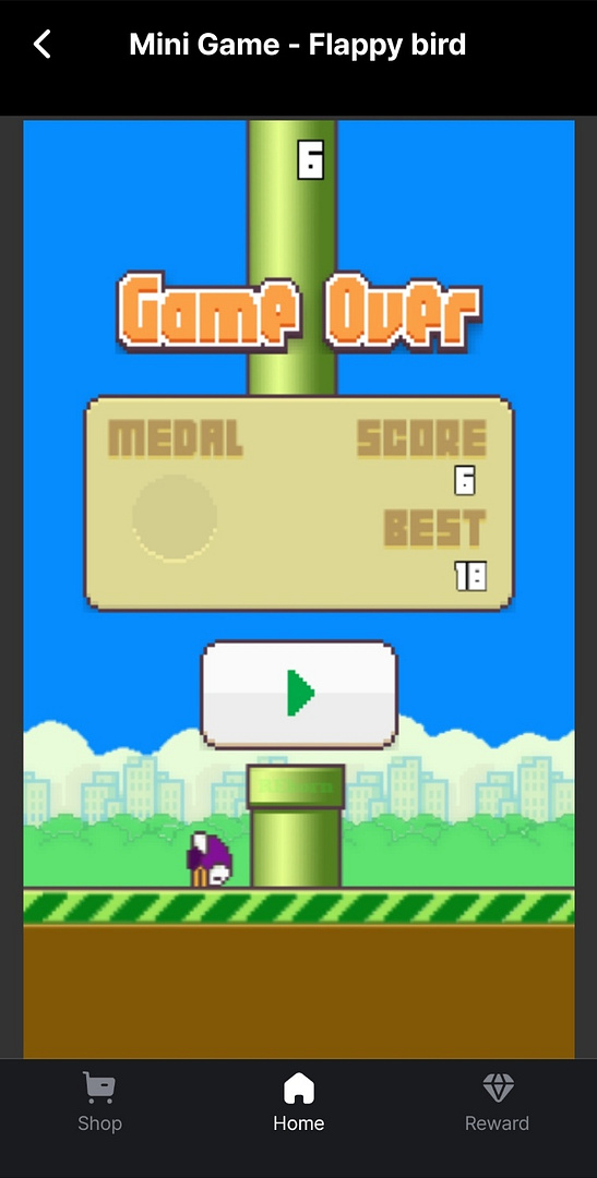 Difficult Flappy Bird