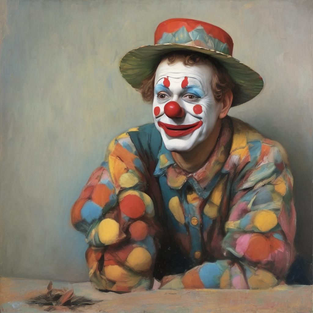 THE KINDEST CLOWN