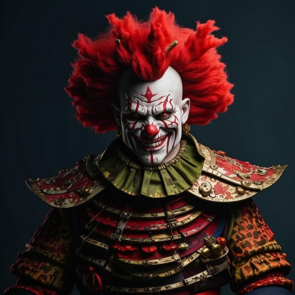 CLOWN SAMURAI