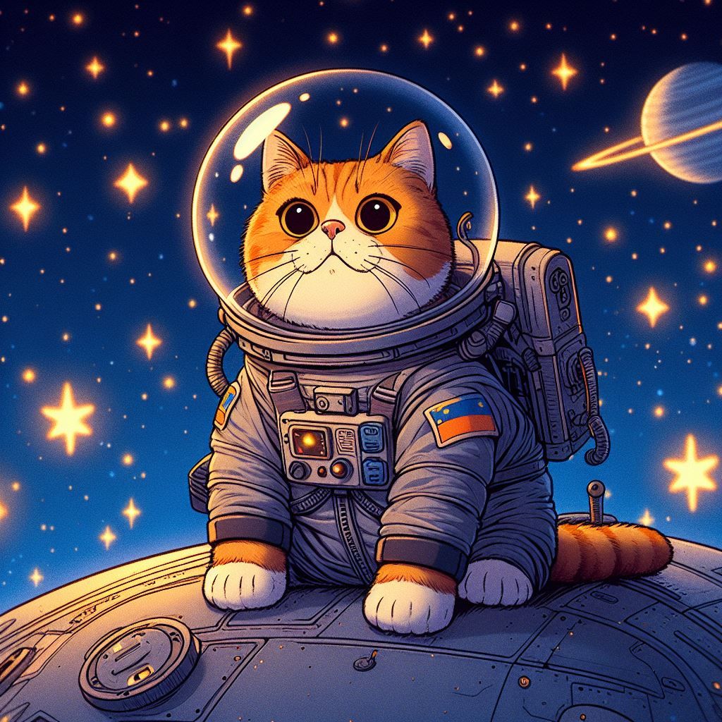 Astronaut CAT 02