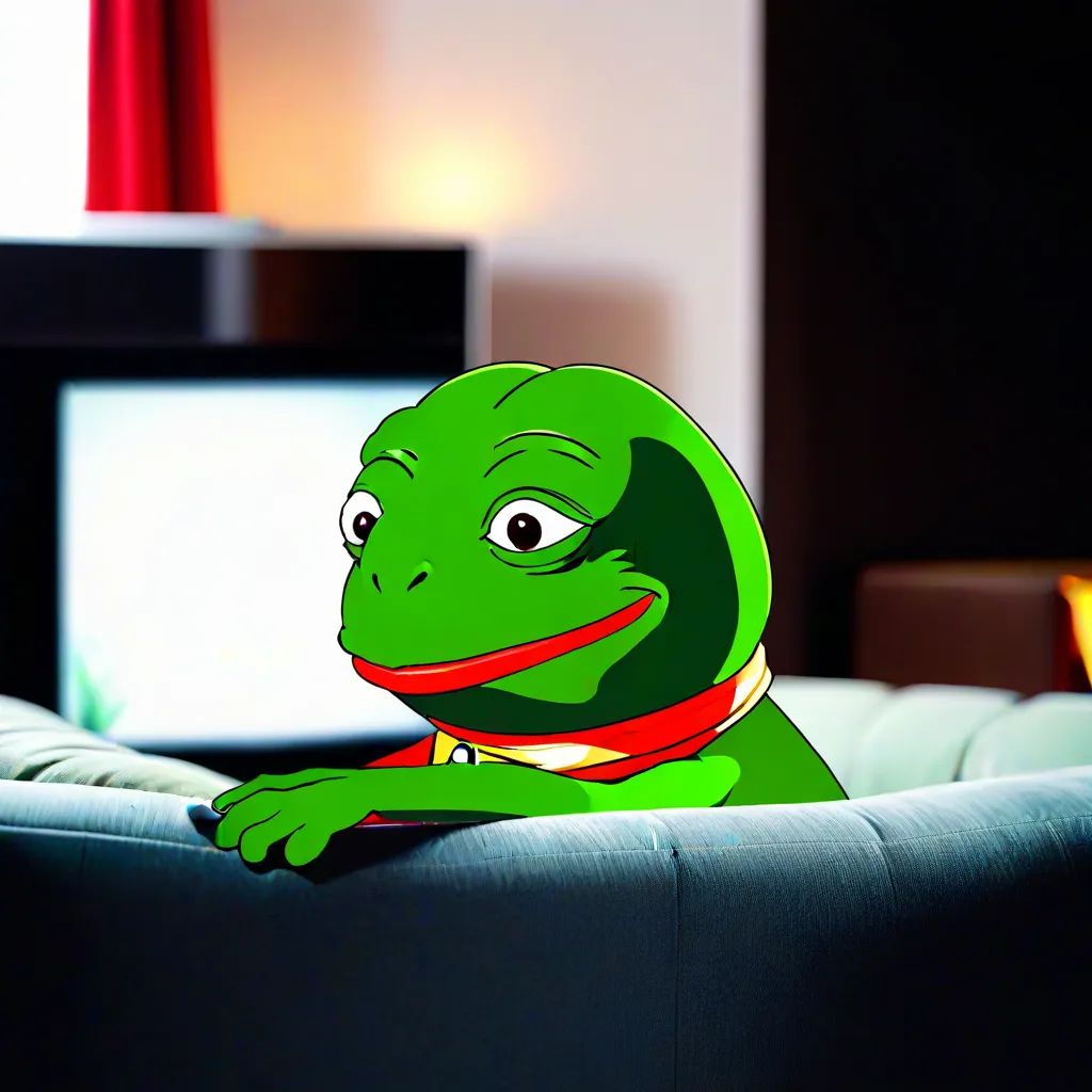 pepe at sofa