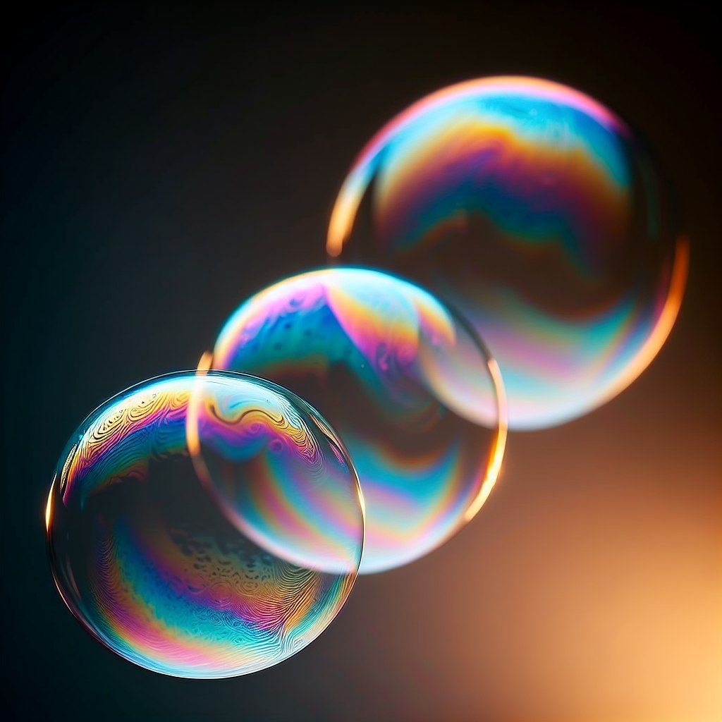 Soap bubbles