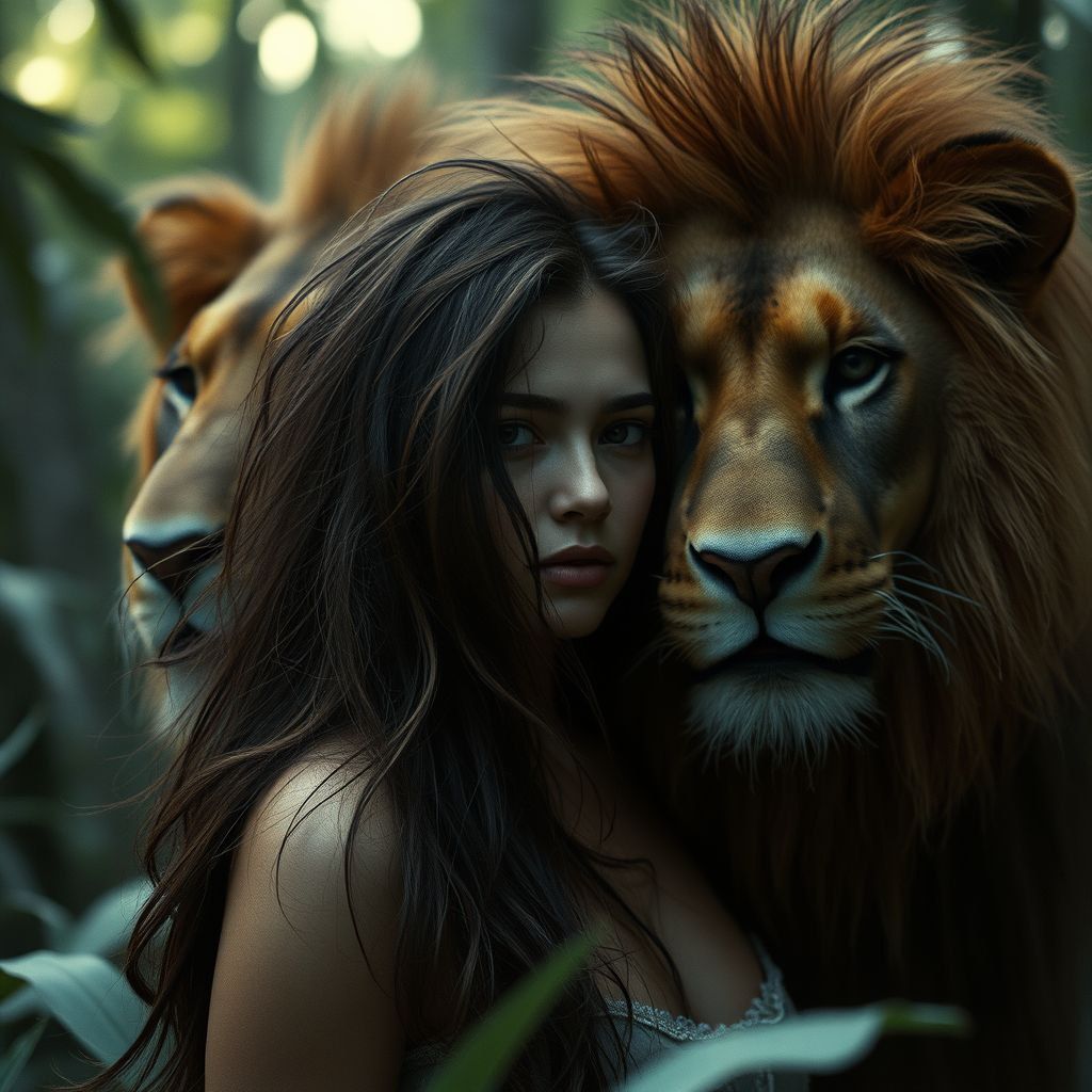 Lion Girl