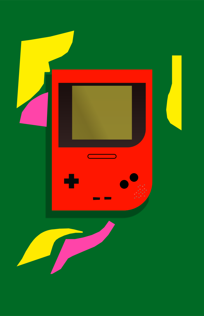 GBC RED (triptych 3 of 3)