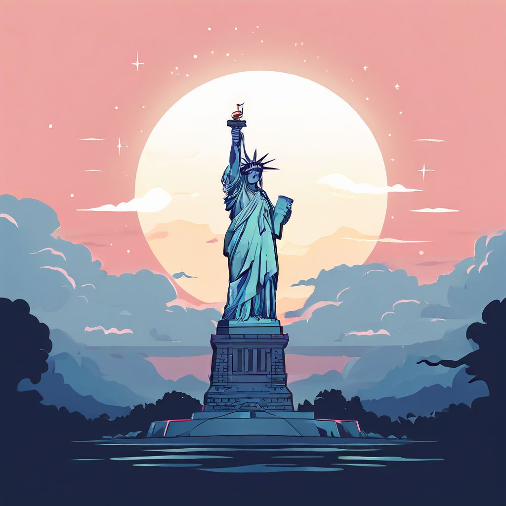 Statue of liberty (soft ver.)