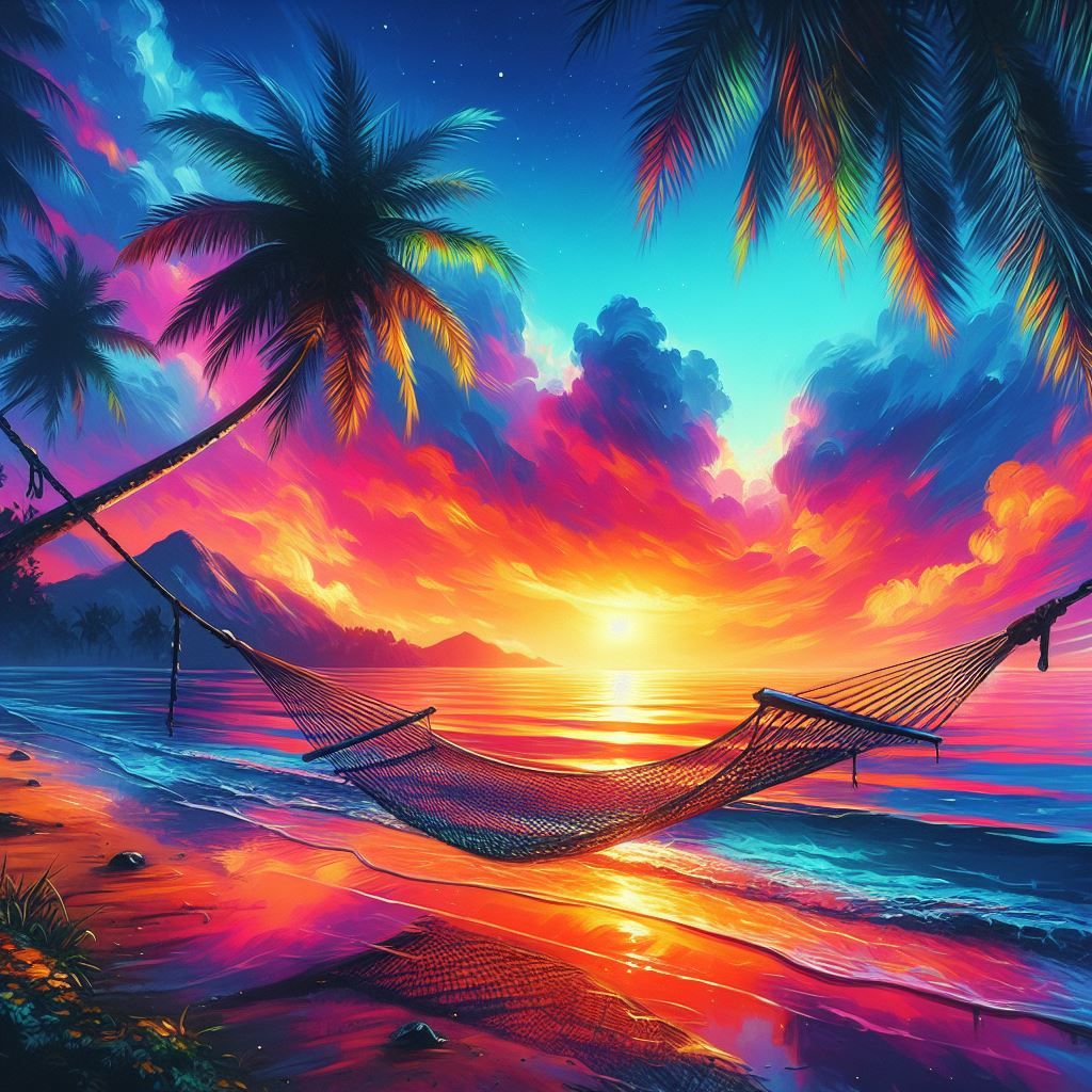 ocean sunset