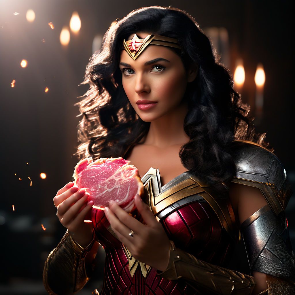 Wonder Woman HAM