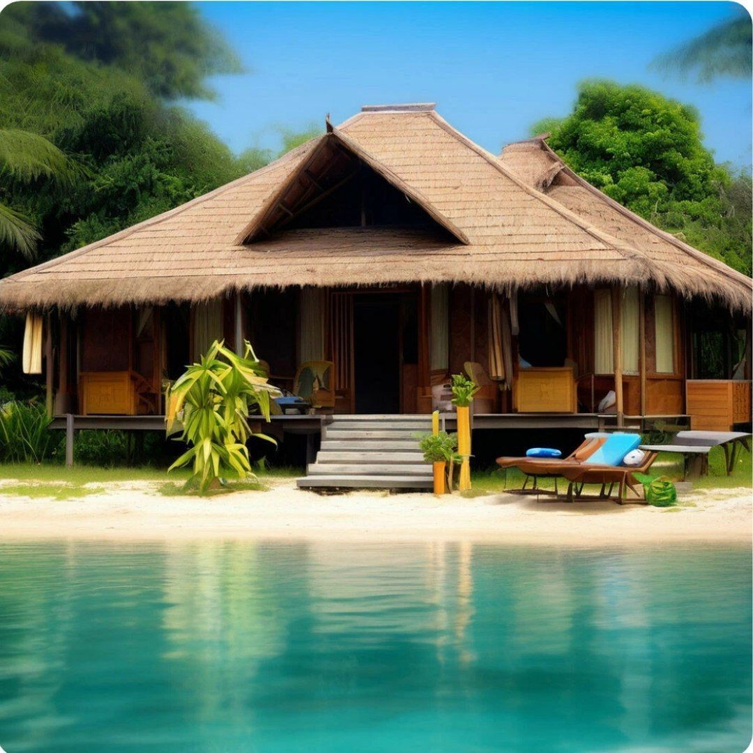 Bungalow by the sea