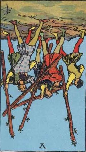 Five of Wands