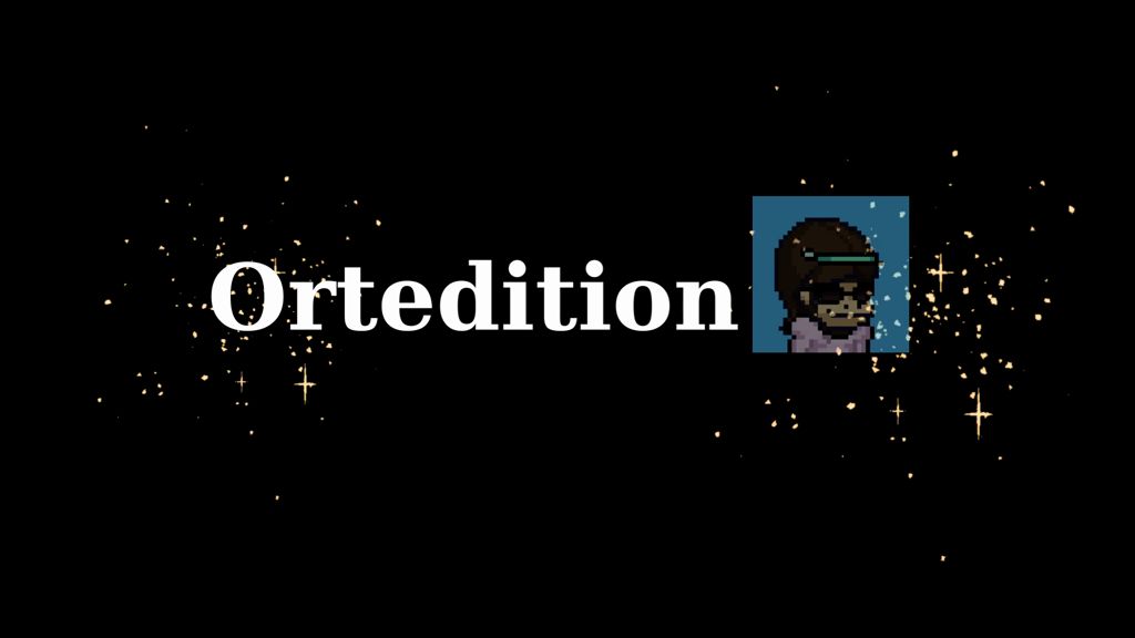 Ortedition