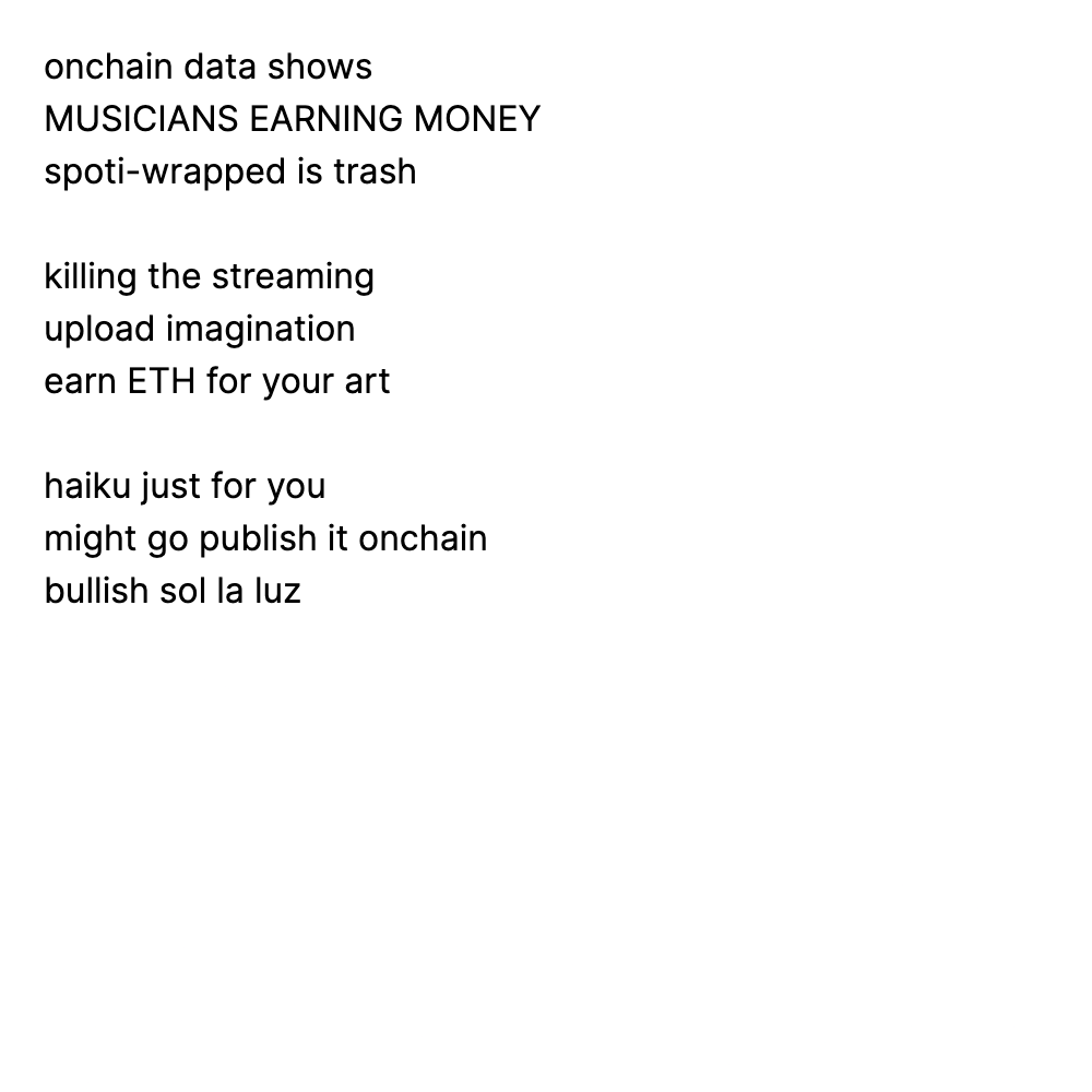 onchain data shows