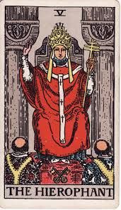 the hierophant