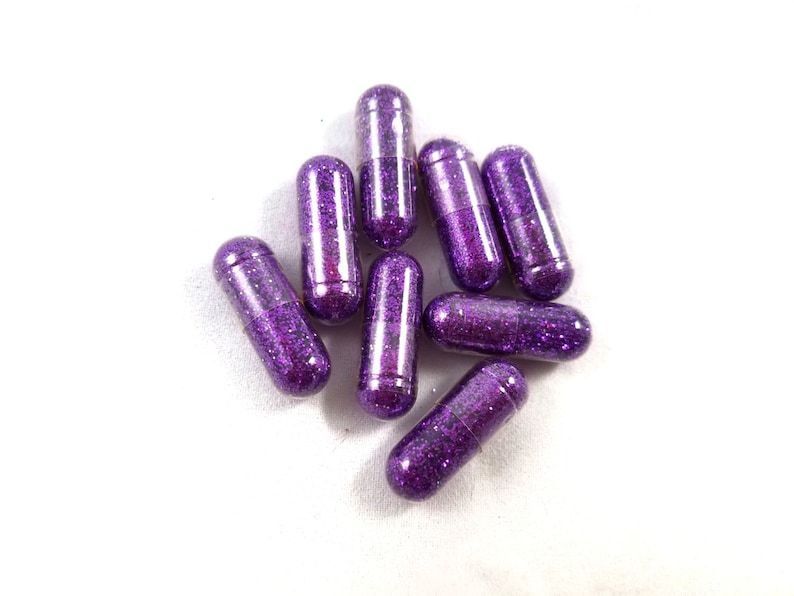 Shining capsules