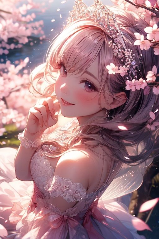 Cherry Blossom Fairy