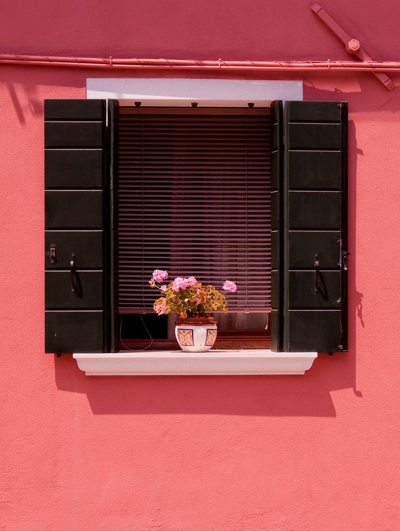 Wall of Burano