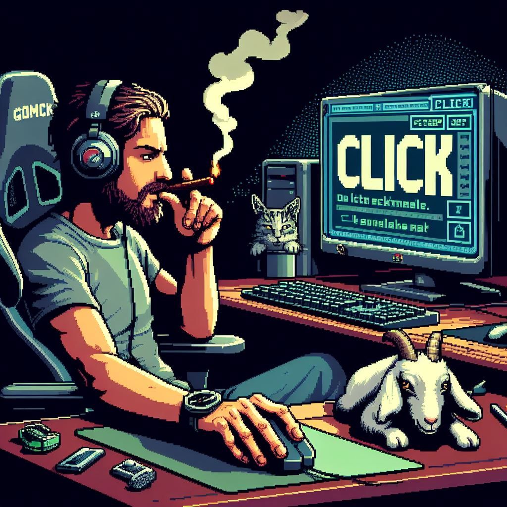 CLICK! CLICK!