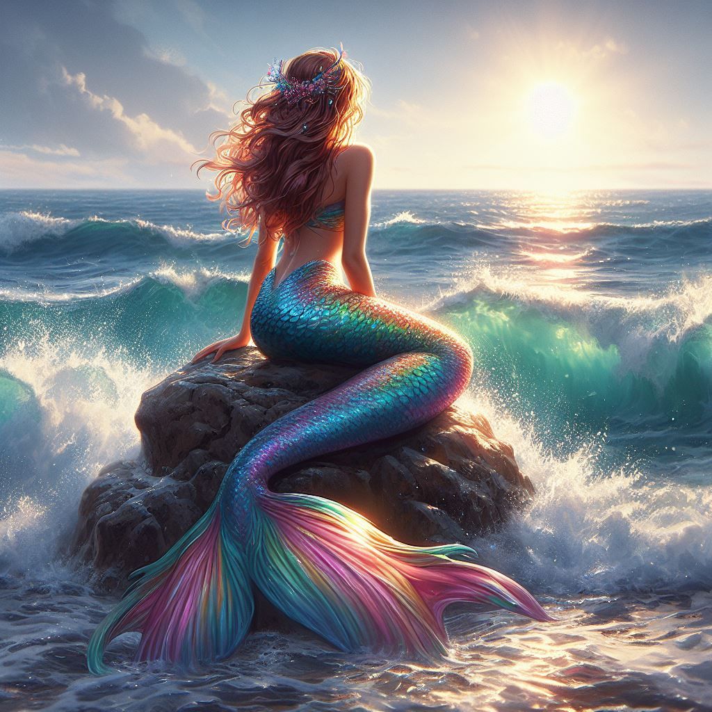 Mermaid & The Ocean (9)