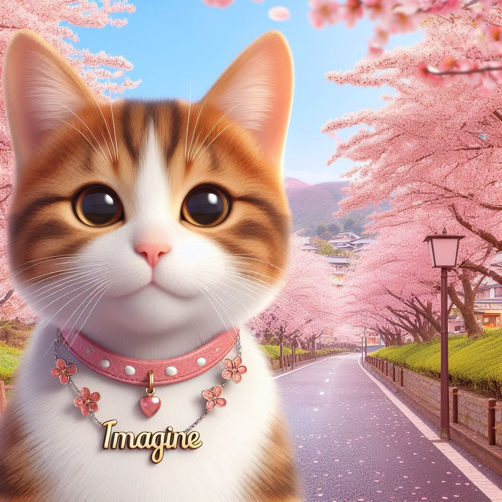 Imagine Cat