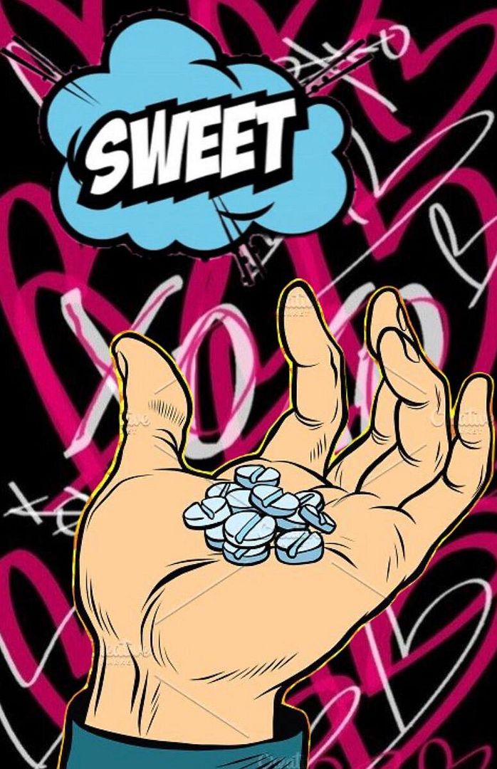 Sweet pills