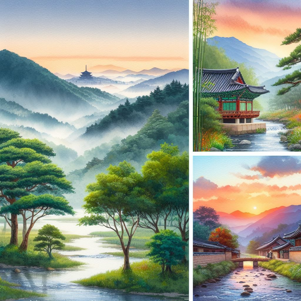 korea landscape