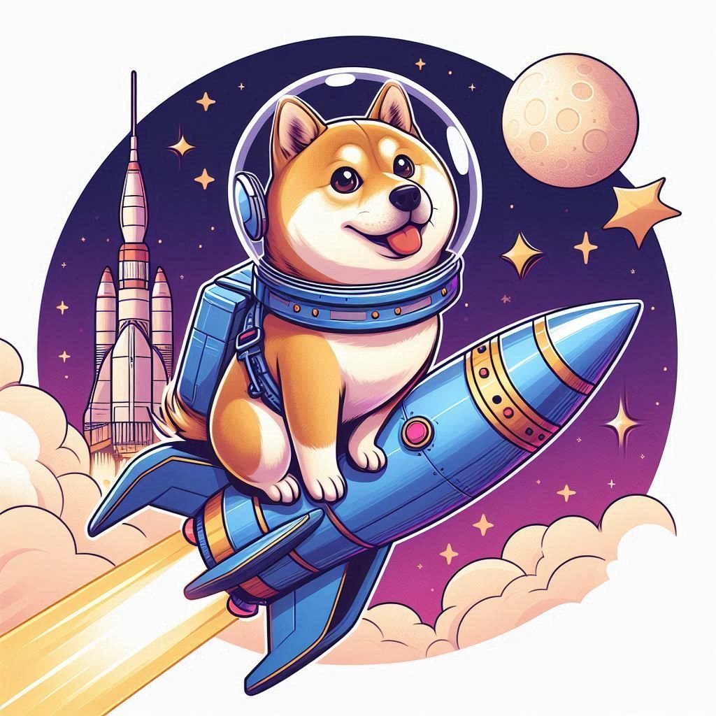 DOGE TO THE MOOOON!!!