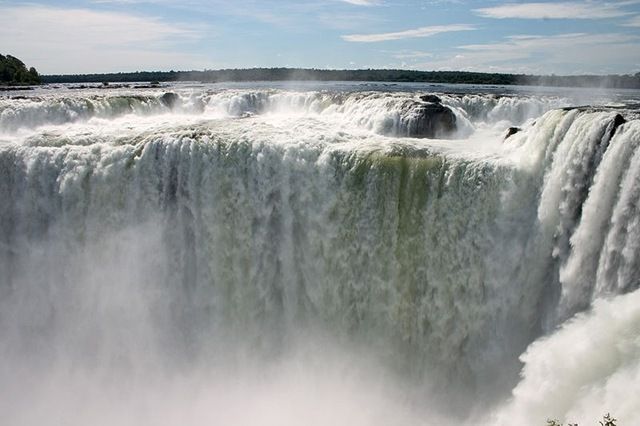 A magnificent waterfall