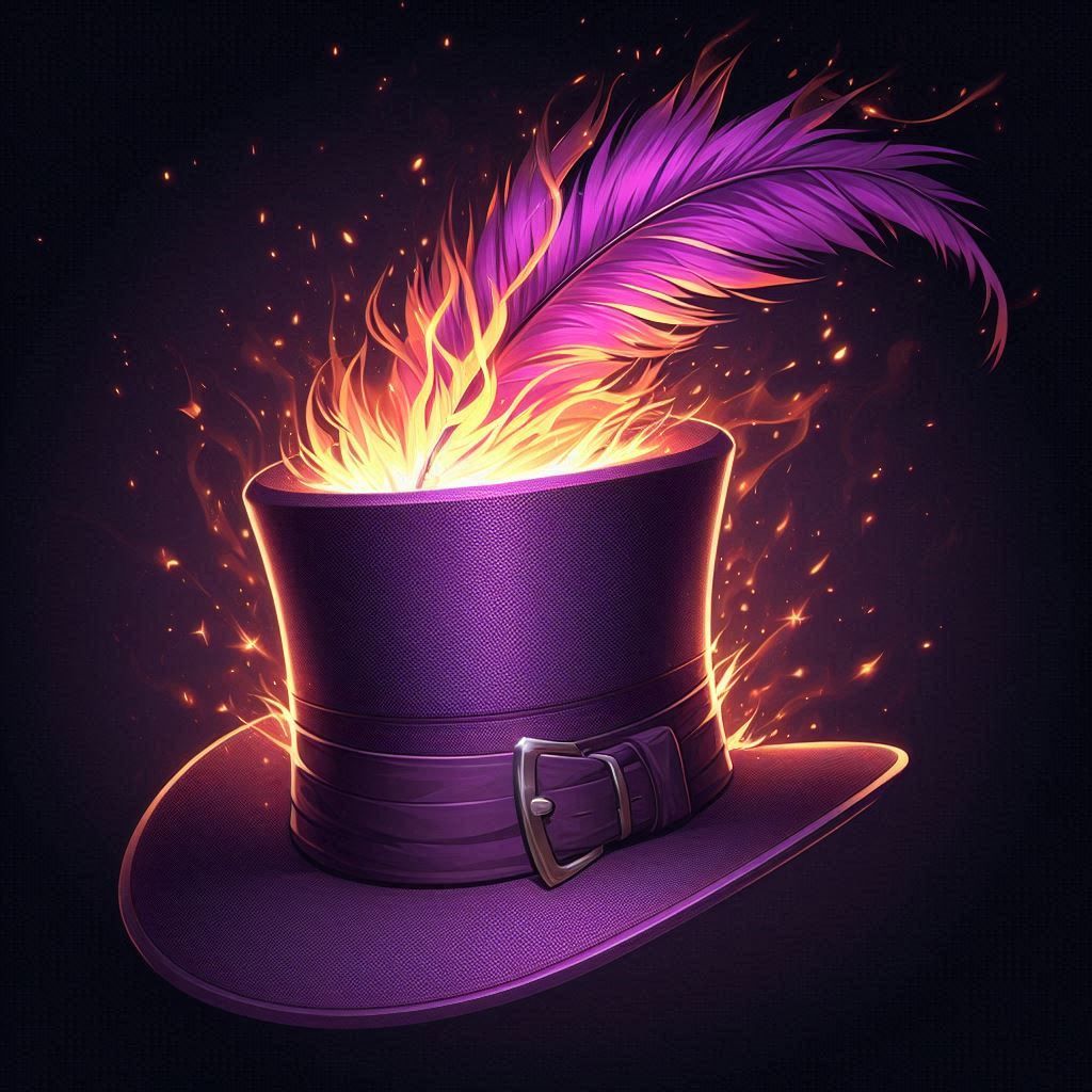 the hat is on fire 3