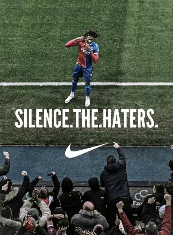 silence the haters