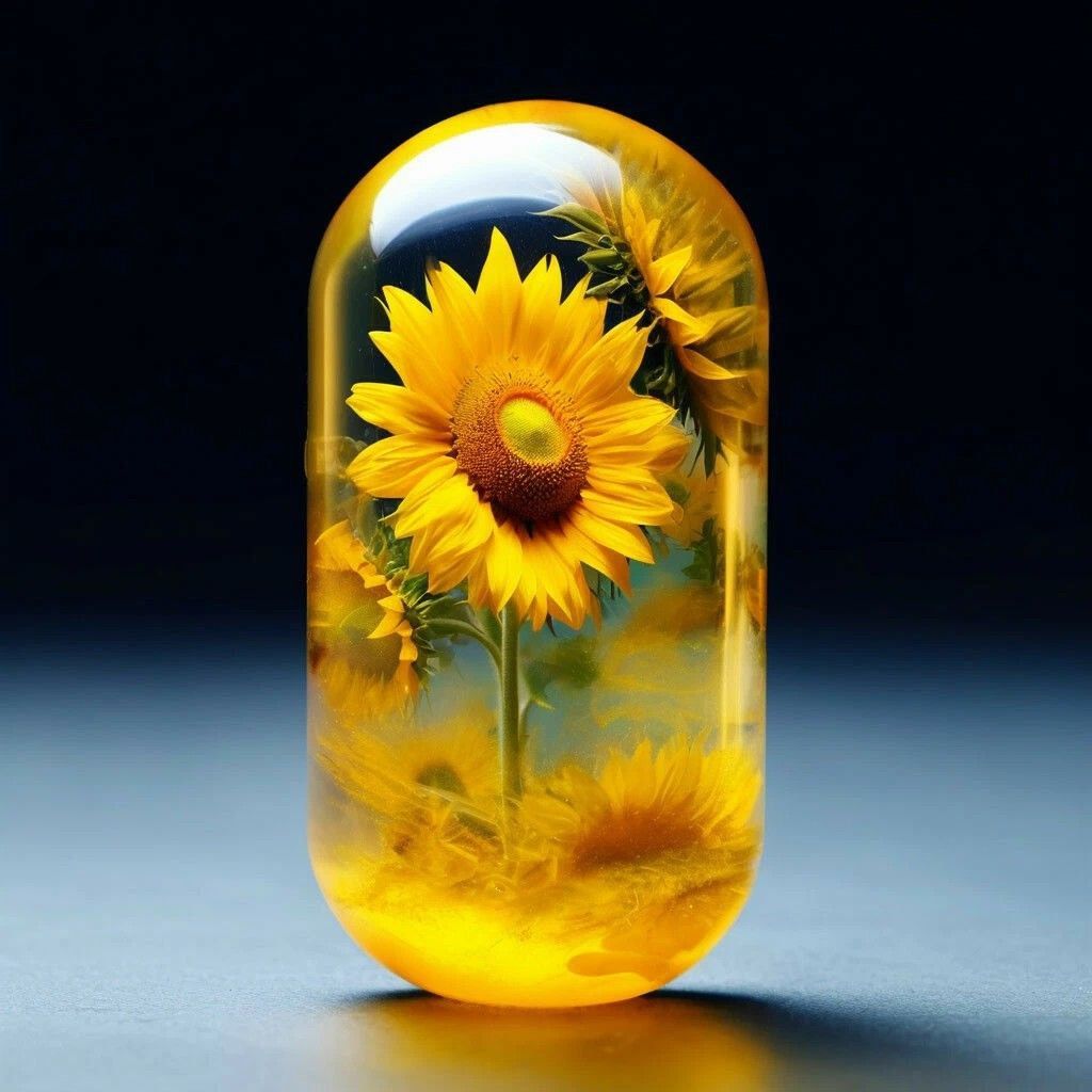 Sunflower pill