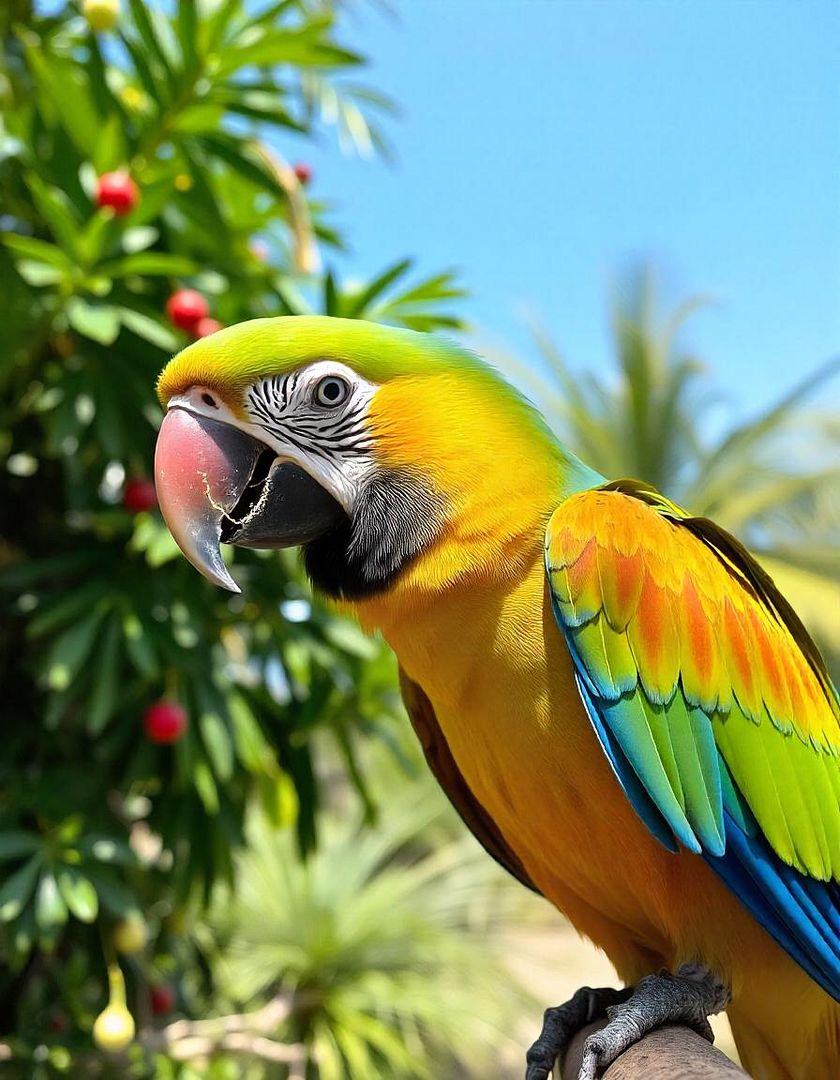 $enjoy parrot