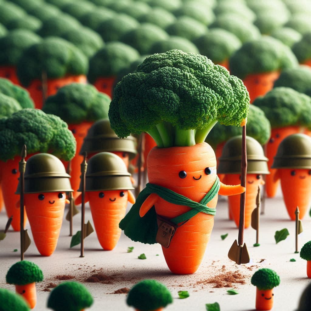 Carrot city army