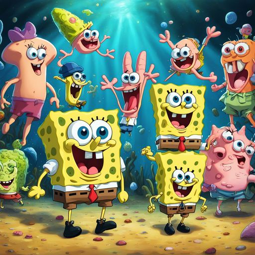 fantastic-spongebob-and-friends #3