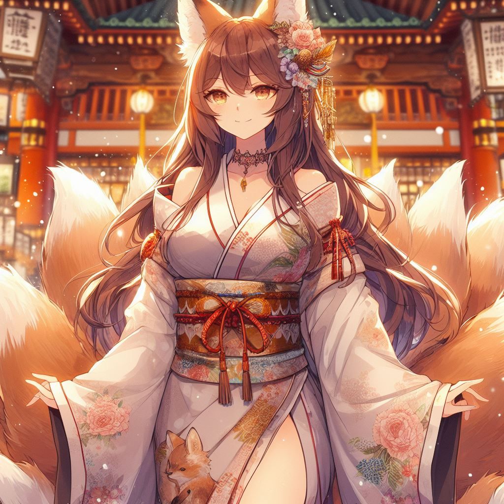 Fox God Kyuubi