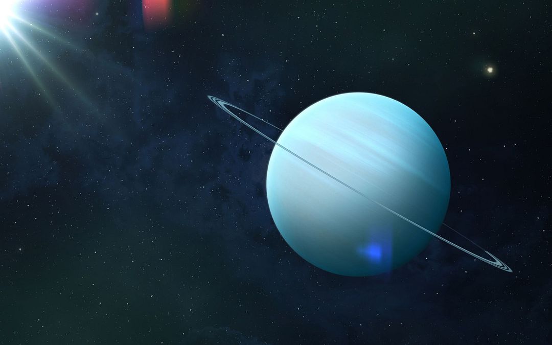 Uranus in universe