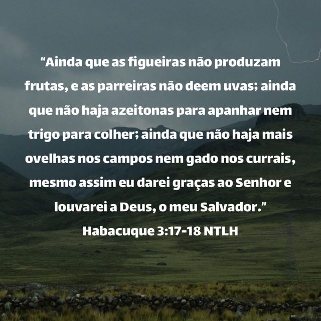 Habacuque 3:17-18