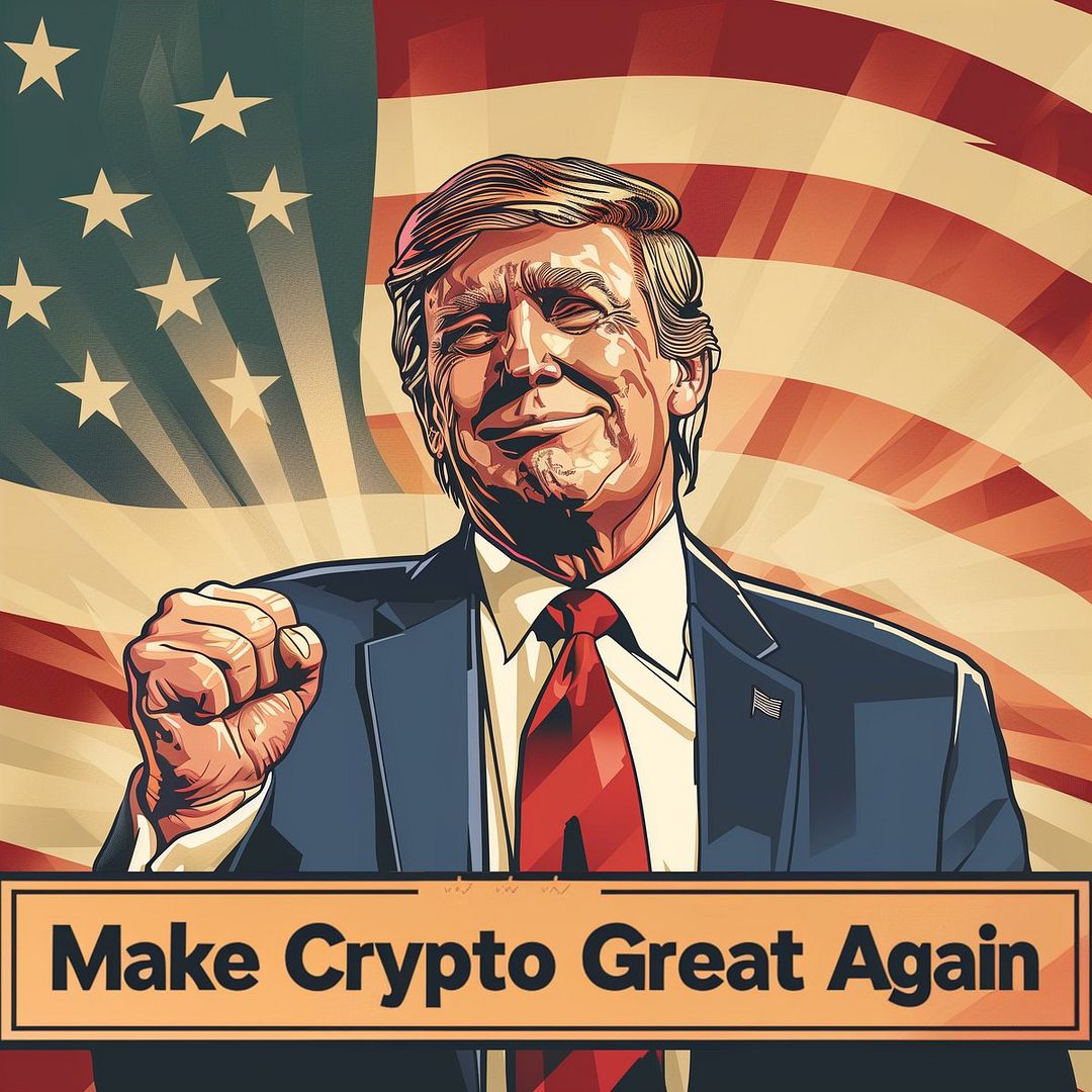 Make crypto great again