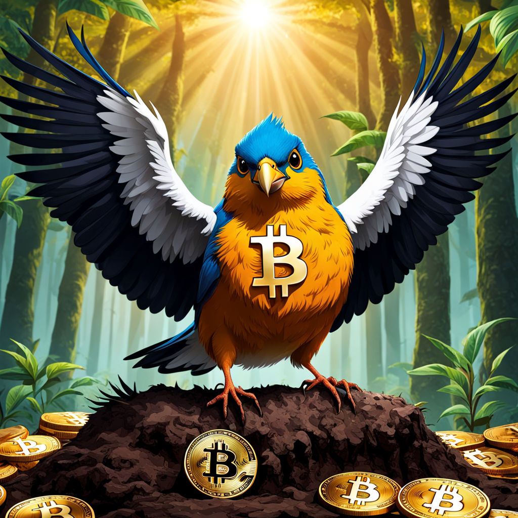 Bitcoin with Bird