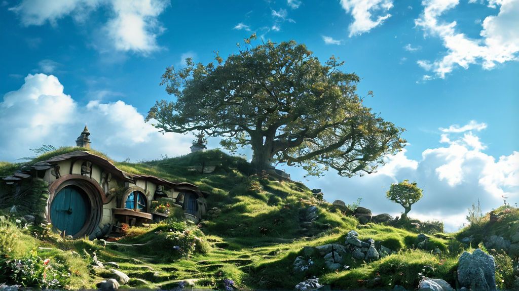 the-tree-above-bilbos-house-filmed-in-the-hobbit-movie-is-subtly-shining