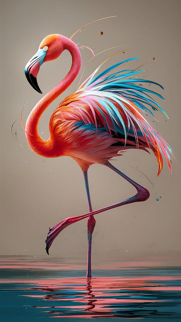 flamingo