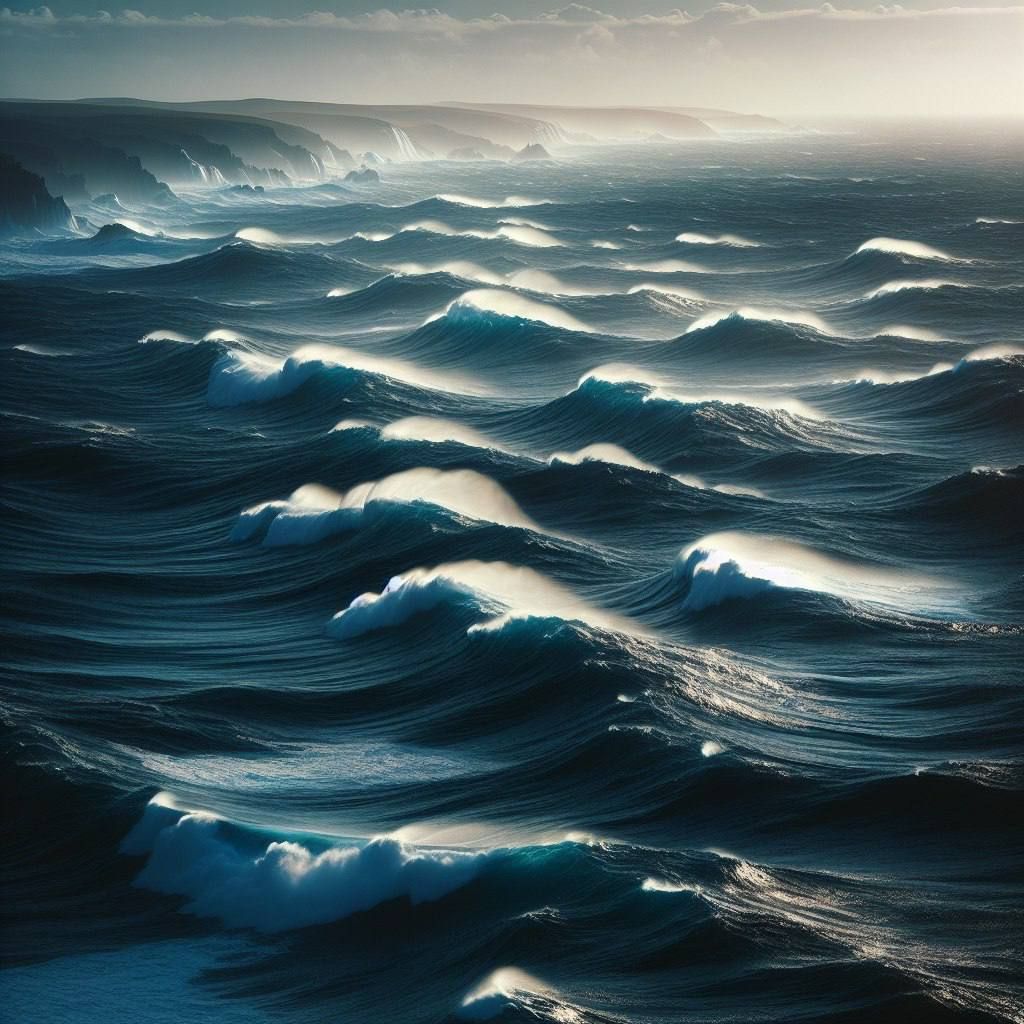 Sea waves