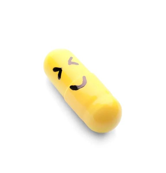 depositphotos_357665676-stock-photo-pill-drawn-face-white-background