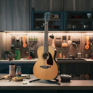 kitchen guitar