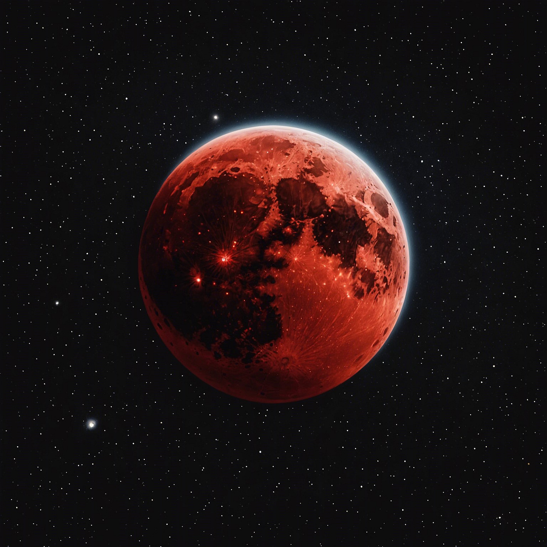 red moon