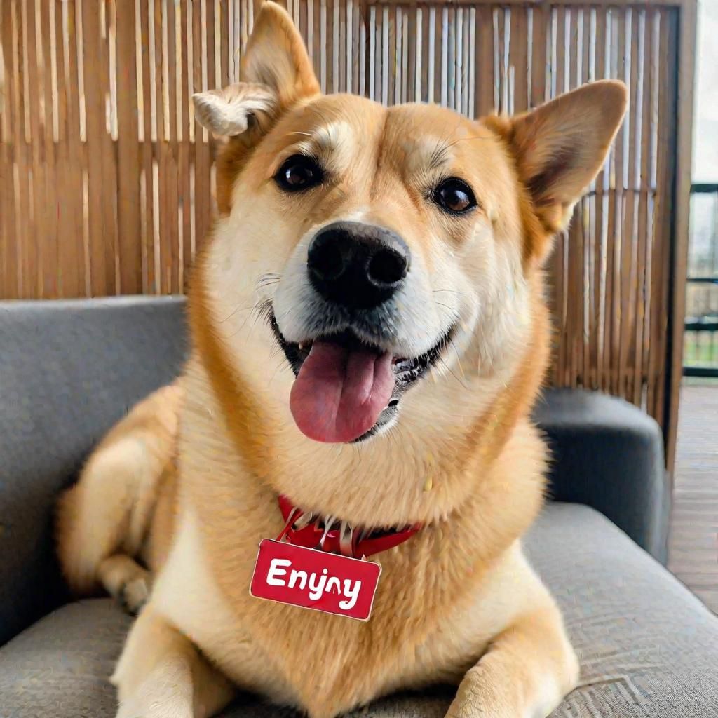 Enjoy with Doge 1